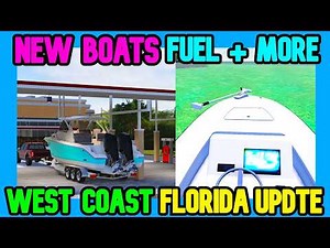 New boats Fuel + More West Coast Florida Update