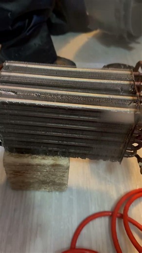 ドラム式洗濯機の乾燥トラブルはヒートポンプを分解してお掃除すれば9割以上は改善できるよ #ドラム式洗濯機 #分解清掃 #やってみた #いいね