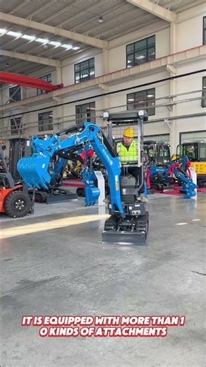 Rippa R13 Mini Excavator: Track Width Adjustment & 10+ Attachments to Replace Manual Labor #rippa