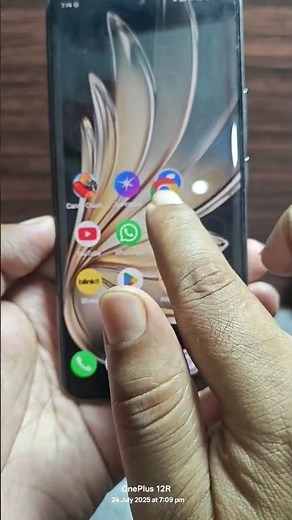 how to create large folder in Vivo and IQ phones