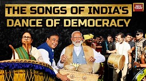 1.9K views · 24 reactions | From upbeat anthems to catchy tunes, explore the electrifying campaign songs of various parties as they vie for your vote. #LokSabhaElections2024 #ITVideo | India Today | Facebook