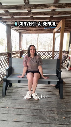 Transform Your Outdoor Space with Convert-a-Bench