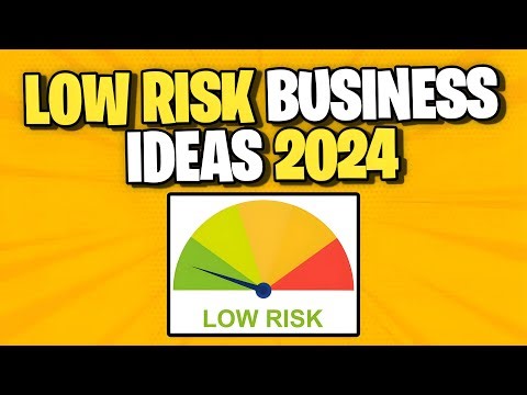 💰 5 Low Risk Business Ideas to Start in 2024 | Low Investment Business Ideas 2024