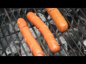 How To Make Spiral Sliced Hot Dogs !.