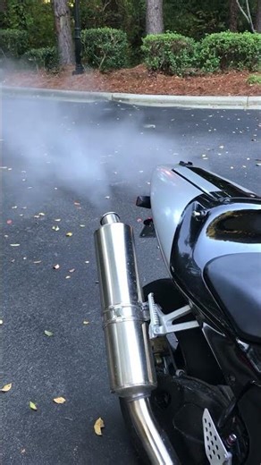 RC51 warm up - burns coolant