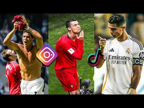 BEST CRISTIANO RONALDO EDITS – GOALS, SKILLS, FAILS #46 REELS & TIKTOK COMPILATION