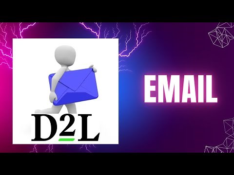 D2L | Brightspace - Students - How to use D2L Email