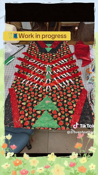 Creating Unique Jingle Dress Details