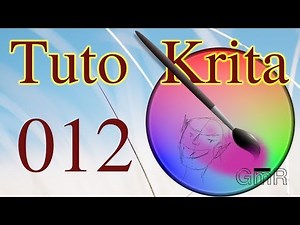 Tuto KRITA 012 – Peinture numérique en 5 étapes : L ébauche