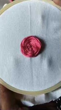 embroidery design 💝 #shorts #embroidery #embroiderylover #embrodering #youtubeshorts