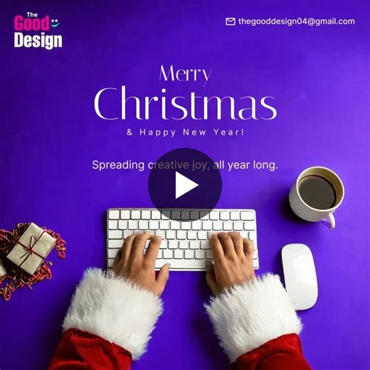 #christmas #merrychristmas #holidaypost #figma #adobe | The Good Design