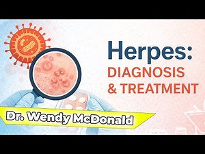 How do you know if you have Herpes? | Diagnosis and Treatment | Dr Wendy McDonald