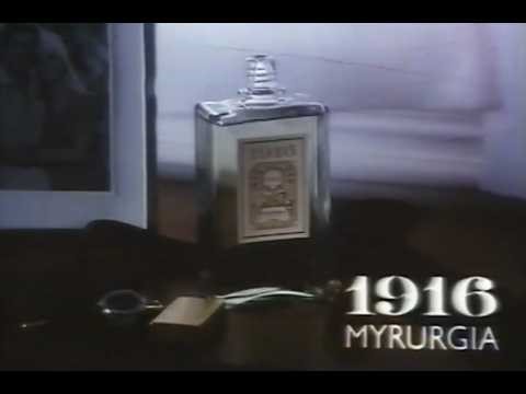 Anuncio colonia "1916" (año 1983)