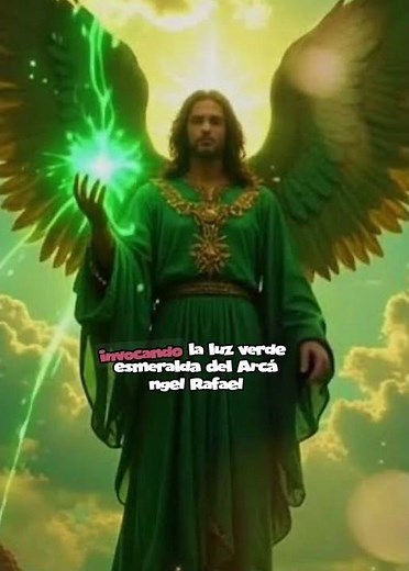 Arcángel Rafael – Sanación y Alivio Inmediato (Código 29)