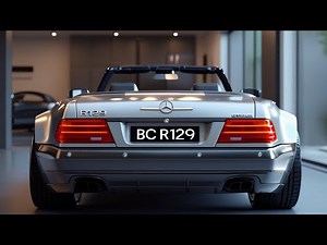2026 Mercedes SL R129 Review | Iconic Luxury Reimagined with Modern Performance!