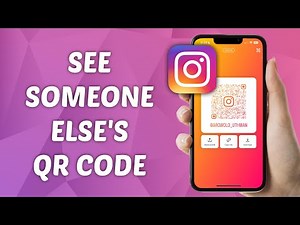 How to See Someone Else’s QR Code on Instagram
