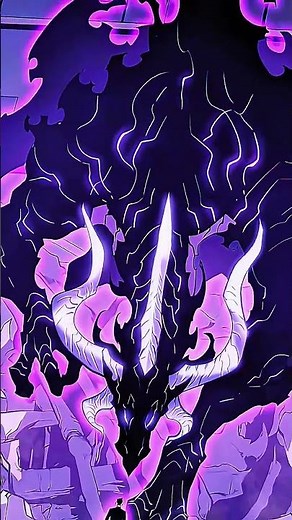 Kamish: Sung Jinwoo's Greatest Shadow?#sololeveling #anime #manga