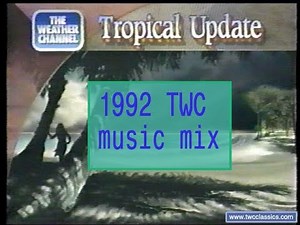 1992 The Weather Channel music mix