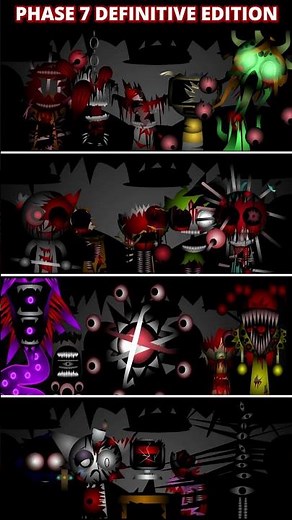 Sprunki Phase 7 Definitive Edition Remastered