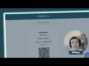 Using Barcodes To Check Inventory In & Out