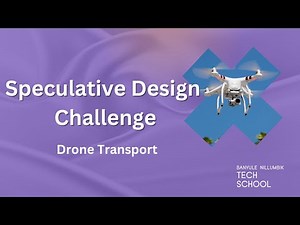 Future Tech Roadshow - Drones Transport Speculative Design Challenge
