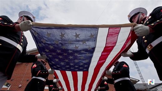 Inside specialized Marine unit dedicated to honoring fallen troops