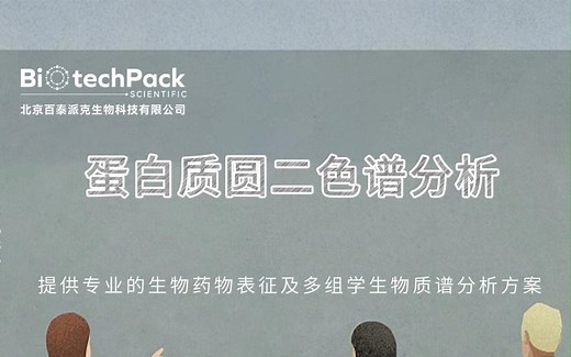 百泰派克生物科技：蛋白质圆二色谱分析