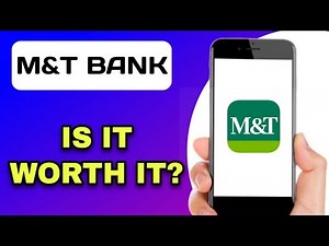 M&T BANKING APP REVIEW - IS IT WORTH IT? (EXPLAINED)