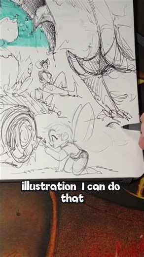 Your Sketchbook Is for Practice, Not Perfection | How Artists Actually Improve ✌️
