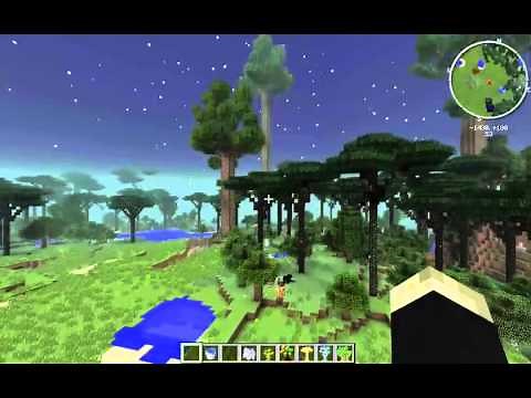 Minecraft Feed The Beast Twilight Forest Rare Saplings Tutorial : How to get them in FTB Unhinged