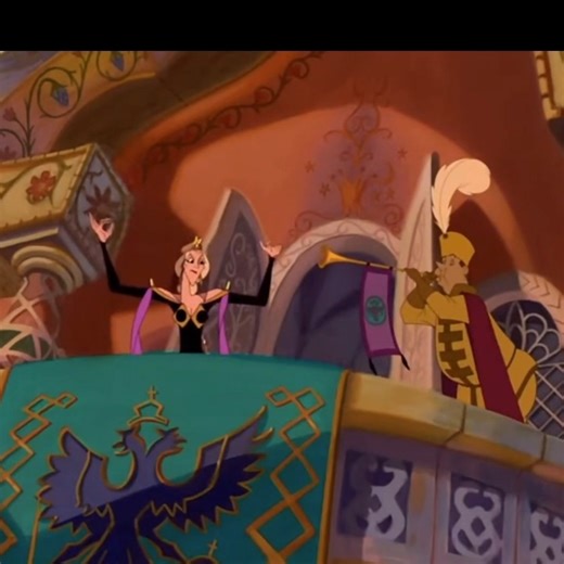 Edison G on Instagram: "🎭 Animating to a Legendary Voice Catherine O'Hara was such a brilliant actress, and she brought so much personality to animation. I had the pleasure of animating to her voice on Bartok the Magnificent, where she voiced Ludmilla. It may not have been a great movie overall, but getting to animate to her performance was a real gift. I animated Ludmilla a couple of times, and Zozi the Bear was my main character on the film. Here’s one scene with Ludmilla, followed by a few s