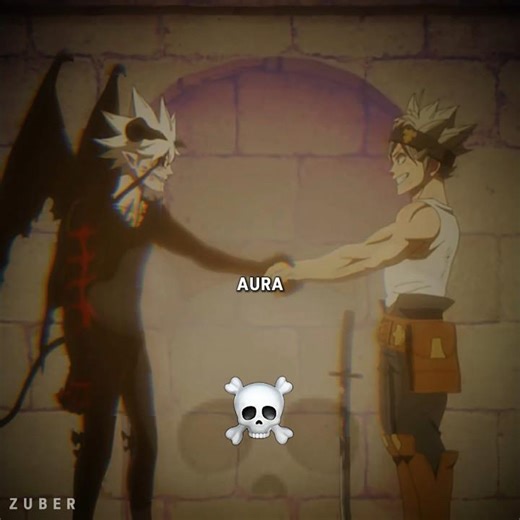 ASTA WITH DAVIL 💀#anime #blackclover #asta #animeshorts