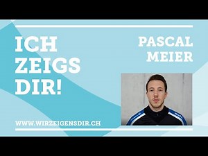 Pascal Meier im Porträt