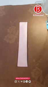 4.7K views · 16 reactions | How To Make Back Bag Pocket Sewing Tutorial Part 2496 Follow My Page Instagram : @bilochpuratips2 Follow My Page Instagram : @bilochpuratips2 . . . . . . #bilochpuratips2 #bilochpuratips #sewing #reels #needlework . | bilochpuratips 2 | Facebook