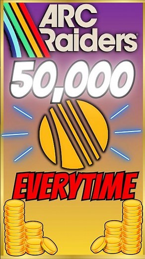 Always Safe 50,000 Raider Tokens Farm Arc Raiders