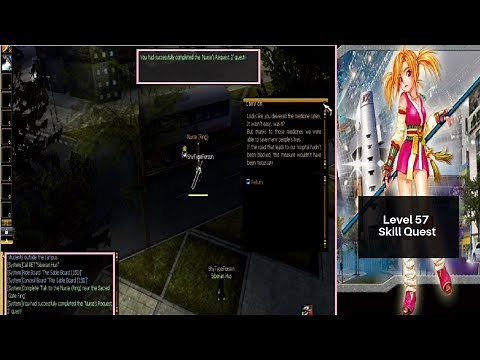 🎮6 Spiritual Sphere | Level 57 Skill Complete Quest | RAN Online