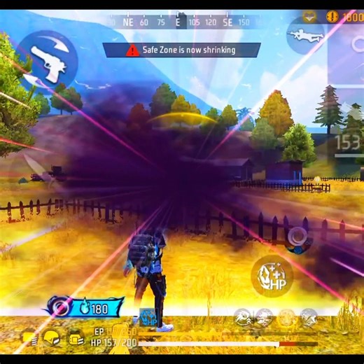 Free Fire × JJK Collab 😈🔥 | New Power Activated ⚡ | FF Shorts