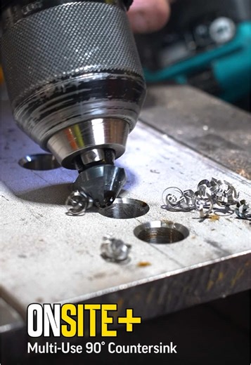 Achieve Perfect Countersinks with Alpha Onsite Tool