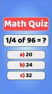 🔢 Can You Solve These 10 Math Questions in 7 Seconds? 🧠 #quiz #lumyquiz