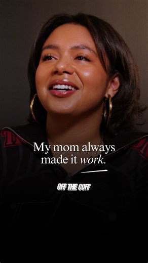 OFF THE CUFF® on Instagram: "“I don’t know how, but my mom always made it work.” ❤️ @perlafiguereo Perla speaks on the humble beginnings growing up in the Bronx, NY and seeing how much her mom sacrificed for her family. Now, Perla has the opportunity to forever change her entire family lineage. Excited to share this exclusive OFF THE CUFF conversation with Perla Figuereo, winner of Squid Game, where she opens up in ways we’ve never heard before. Beyond winning $4.56 million, Perla takes us behin