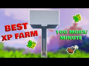THE BEST XP FARM FOR MINECRAFT 1.20 !!! (Java/Bedrock)