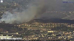 9.9K views · 74 reactions | A short time lapse look at how the fire at Palomar College grew. UPDATES: https://bit.ly/35EUaN2 | 10News – ABC San Diego KGTV | Facebook
