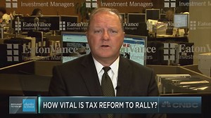 Eaton Vance portfolio manager on tax reform and the market