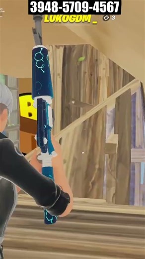 FORTNITE Box PvP Fight 3v3 Código do mapa #fortnite #fortniteclips