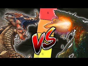 The Ultimate Final Boss Monster Tier List - Monster Hunter