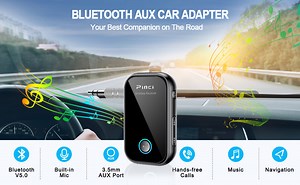 Watch bluetooth receiver for car,3.55 AUX receiver on Amazon Live