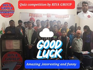 Amazing quiz,for regular update pls follow our page. | RIYA GROUP educational services