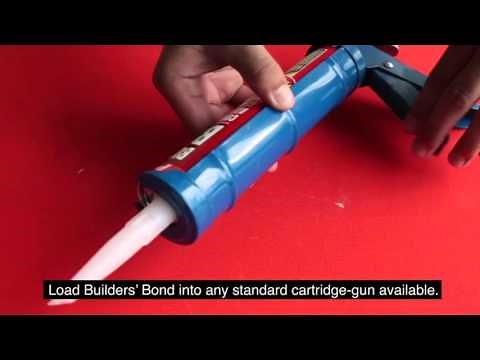 How To: Builder's Bond Construction Adhesive
