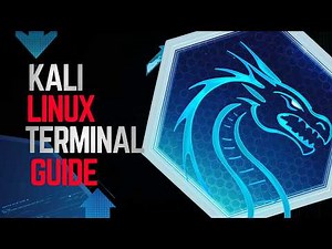 KALI LINUX TERMINAL GUIDE
