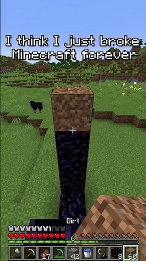 Minecraft Nether portal is Broken #minecraft